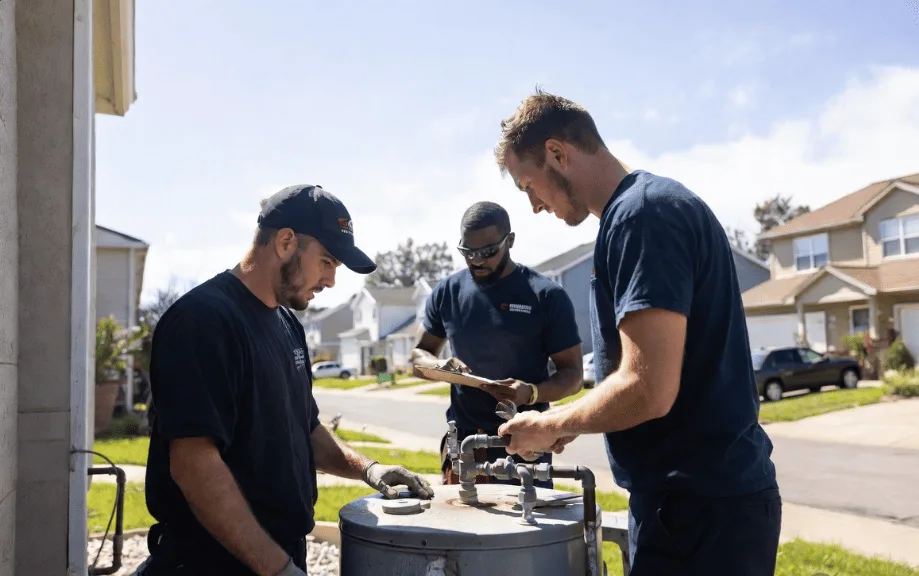 Water Heater Repair in Paola, KS near me
